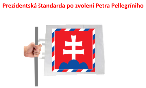 Nová prezidentská štandarda